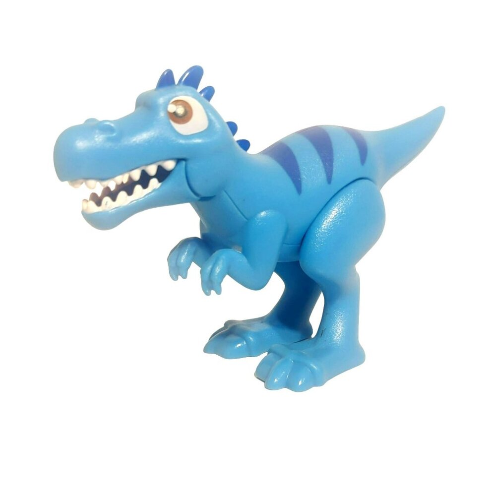Spin Master Paw Patrol Dino Rescue Replacement Dinosaur- Blue Velociraptor 4" Ta